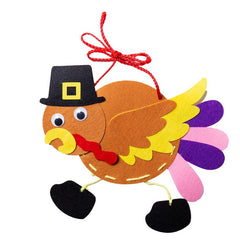 Thanksgiving Mini Backpack DIY Craft Kit for Decor