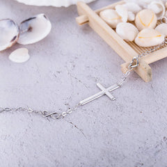 Cross European and American Style Bracelet