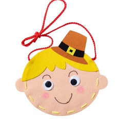 Thanksgiving Mini Backpack DIY Craft Kit for Decor