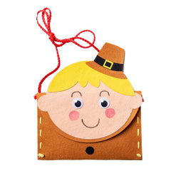 Thanksgiving Mini Backpack DIY Craft Kit for Decor