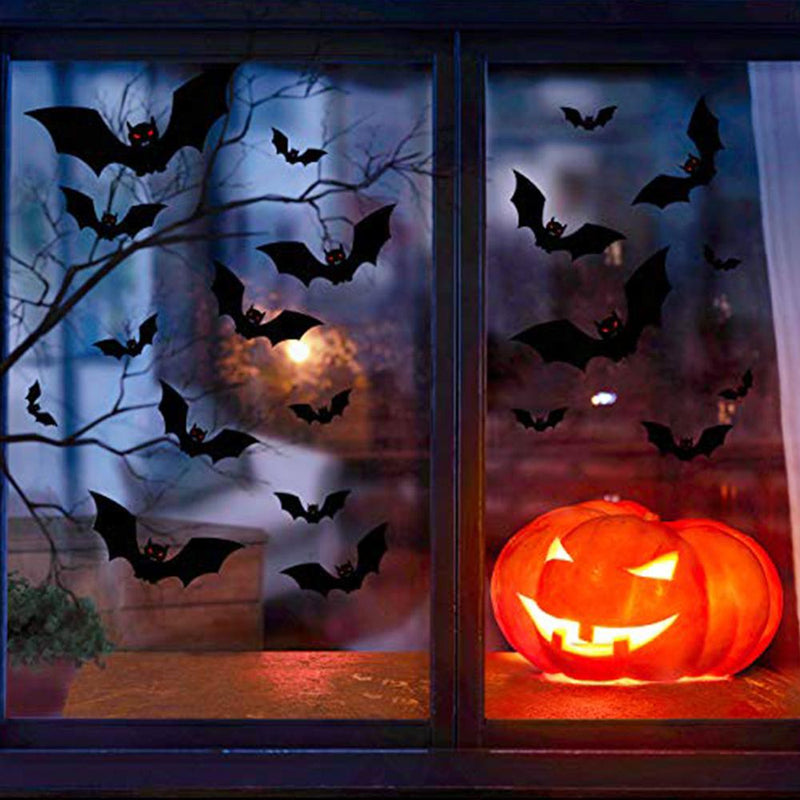 Halloween Decor - Realistic Bats