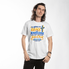 Grace in His Glory — 2 Peter 3:18 Christian T-Shirt