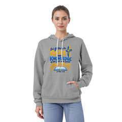 Grace in His Glory — 2 Peter 3:18 Christian Hoodie
