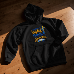 Grace in His Glory — 2 Peter 3:18 Christian Youth Hoodie
