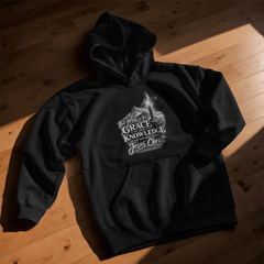 Grace Upon the Mountain — 2 Peter 3:18 Christian Youth Hoodie