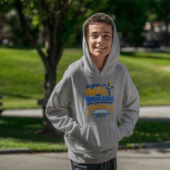 Grace in His Glory — 2 Peter 3:18 Christian Youth Hoodie