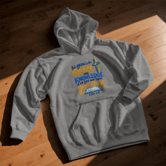Grace in His Glory — 2 Peter 3:18 Christian Youth Hoodie
