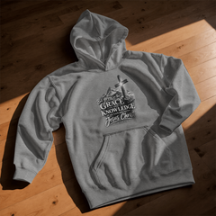 Grace Upon the Mountain — 2 Peter 3:18 Christian Youth Hoodie