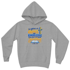 Grace in His Glory — 2 Peter 3:18 Christian Youth Hoodie