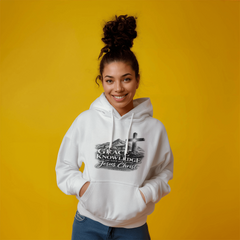 Grace Upon the Mountain — 2 Peter 3:18 Christian Hoodie