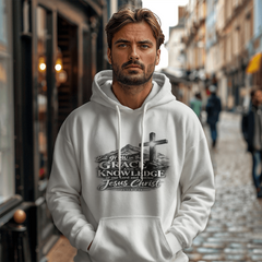 Grace Upon the Mountain — 2 Peter 3:18 Christian Hoodie
