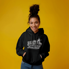 Grace Upon the Mountain — 2 Peter 3:18 Christian Hoodie