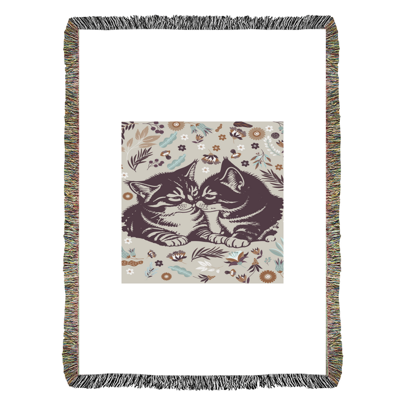 Cat Lovers - Heirloom Blanket