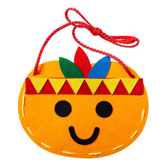 Thanksgiving Mini Backpack DIY Craft Kit for Decor