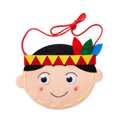 Thanksgiving Mini Backpack DIY Craft Kit for Decor
