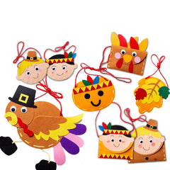 Thanksgiving Mini Backpack DIY Craft Kit for Decor
