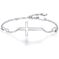 Cross European and American Style Bracelet