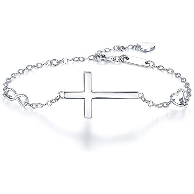 Cross European and American Style Bracelet