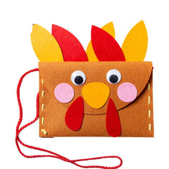 Thanksgiving Mini Backpack DIY Craft Kit for Decor